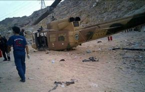 بالصور؛ هبوط اضطراري لمروحية سعودية بالقرب من المشاعر المقدسة