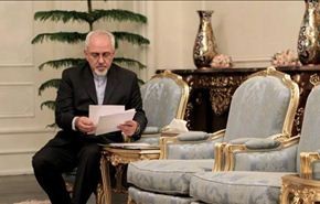 ظريف يفند مزاعم اوباما بشأن مشاركة ايران في جنيف 2