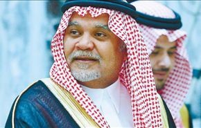 سفير سوري: بندر يعسكر على حدود الاردن لدعم المسلحين