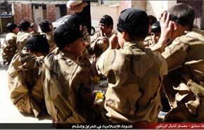صور/ تنظيم القاعدة يدرّب الأطفال السوريين على السلاح