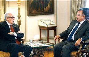 الابراهيمي ومصر يؤكدان على وحدة سوريا والحل السياسي