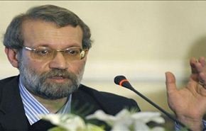 لاريجاني يطالب باتخاذ موقف حازم تجاه هدم المسجد الاقصى