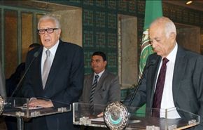 العربي يعلن عقد جنيف 2 اواخر الشهر المقبل