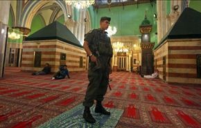 الاحتلال يقرر اغلاق الحرم الابراهيمي الجمعة والسبت