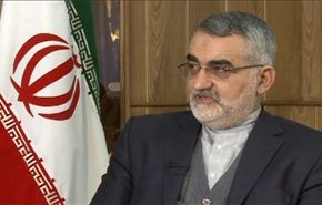 بروجردي: الحظر على ايران غير قانوني وفاشل