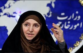 الخارجية الايرانية: تقرير أحمد شهيد مغرض وغير منصف