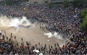 مصر.. انصار مرسي يتظاهرون في يوم محاكمته
