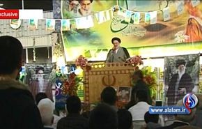 احتفال حاشد بمناسبة يوم الغدير بمنطقة السيدة زينب (ع) بدمشق