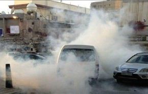 منظمات دولية تندد بشراء البحرين مليون ونصف قنبلة غازية وصوتية