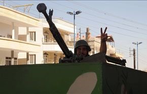 40 قتيلاً والعثور على أسلحة إسرائيلية للمسلحين في غوطة دمشق