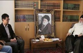 رجل اعمال صيني يعتنق الاسلام في ايران