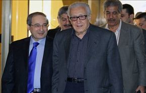 الإبراهیمي: الأسد تحول إلی شريك بعد الاتفاق الكيميائي