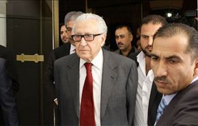 الابراهیمي یلتقي بالمعارضة السوریة