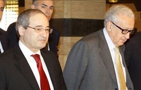 الابراهيمي يمدد زيارته لسوريا، ويلتقي بقوى المعارضة