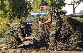 انفجار سيارة ملغومة قرب مركز عسكري في لبنان