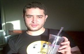 شاب مصري على لائحة شرف 