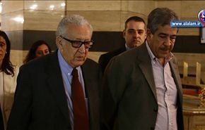 الابراهيمي يلتقي احزاب المعارضة في دمشق