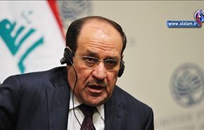 المالكي يدعو لمكافحة الارهاب ويحذر من انتصار القاعدة بسوريا