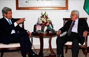 كيري يلتقي عباس لاحتواء ازمة المفاوضات الفلسطينية الاسرائيلية