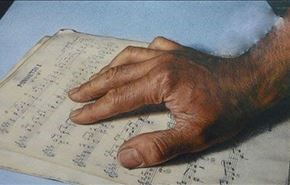 نقاشی های باورنکردنی با مداد رنگی