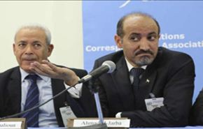 معارض سوري : الجربا مهرج وشروطه لجنيف2 معيبة