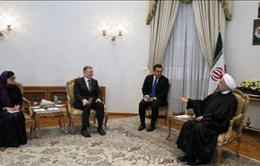 روحاني: مباحثات إیران ومجموعه 5+1 حققت تقدماً جیداً