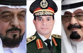 مصادر: ضغوط خليجية لإقناع السيسي بخوض معركة الرئاسة