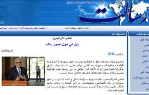 الأخضر الإبراهيمي: بان كي مون، يجب ان يتحلى بالصبر