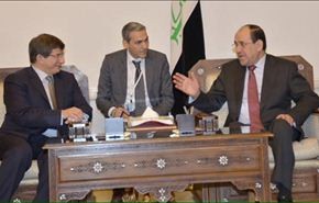 المالكي لأوغلو: نريد علاقات متكافئة تستمر مع تبدل الحكومات