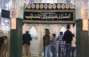 فيديو خاص:اقامة مجالس عاشوراء بالسيدة زينب رغم الارهاب