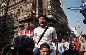 مصر..احالة قانون تنظيم التظاهر الى الرئيس المؤقت لاقراره