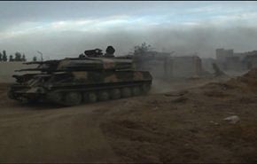 آخر فيديو عن القتال بين الجيش وداعش والنصرة في حلب