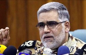 الجيش الايراني يجري مناورات في نوفمبر الجاري