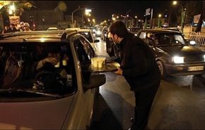 بالصور ..مراسم عزاء الامام الحسين(ع) في ايران