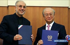 ايران والوكالة الدولية يوقعان بيانا مشتركا يؤطر التعاون بينهما