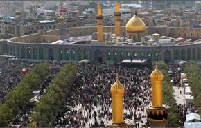 كربلاء تستعد لاحياء ذكرى استشهاد الحسين ع ومقتل 23 زائرا في بعقوبة