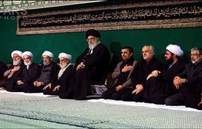 صور..مراسم احياء ذكرى عاشوراء بحضور قائد الثورة