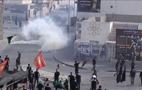 عشرات الجرحى في البحرين