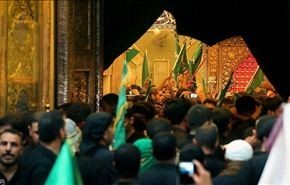 لقطات من احياء مراسم ذكرى عاشوراء في ايران وكربلاء