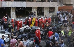 إنفجار مزدوج قرب السفارة الإيرانية في بيروت+فيديو