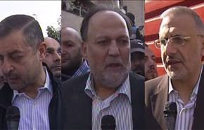 نواب لبنانيون يدينون تفجيري بيروت