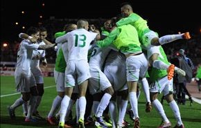 الجزائر ممثلاً للعرب في مونديال البرازيل