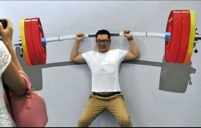 تصاویری بسیار زیبا از نقاشی‌های سه بعدی در چین (2)