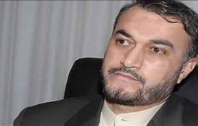 عبد اللهيان : لن نسمح للارهابيين بالعبث بامن الدول الصديقة