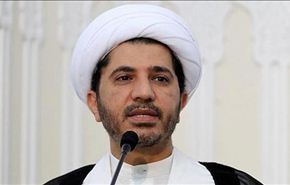 الشيخ سلمان يتهم الحكومة البحرينية بالتخطيط لإبعاد معارضين