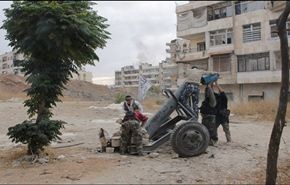 فيديو خاص من المعارك في حلب والقصف في حمص