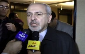 ظريف والإبراهيمي يبحثان في جنيف الشأن السوري