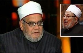 فيديو/ شيخ ازهري:القرضاوي أصبح صوت أميركا وإسرائيل!