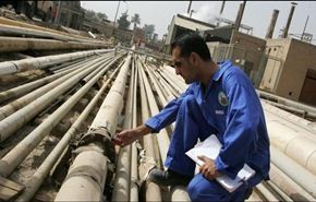 توقف الإنتاج بحقل شمال العراق بسبب تسرب نفطي