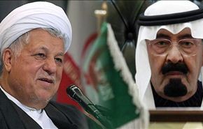 هاشمي رفسنجاني يعلن استعداده لزيارة السعودية